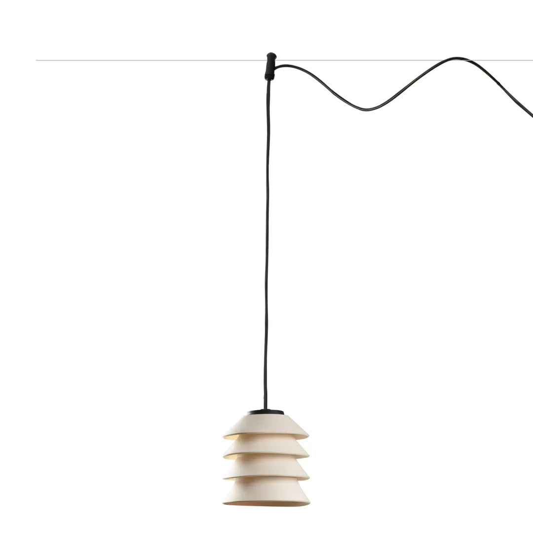 Suspension Toba beige sans pavillon pour système