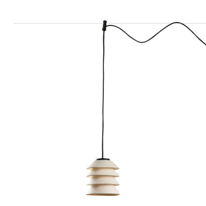 Suspension Toba beige sans pavillon pour système