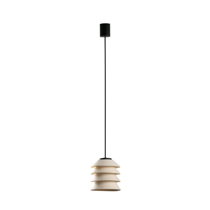 Suspension d'extérieur Toba beige avec pavillon de Faro Barcelona