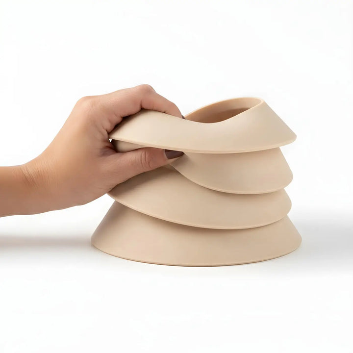Détail de la suspension Toba beige
