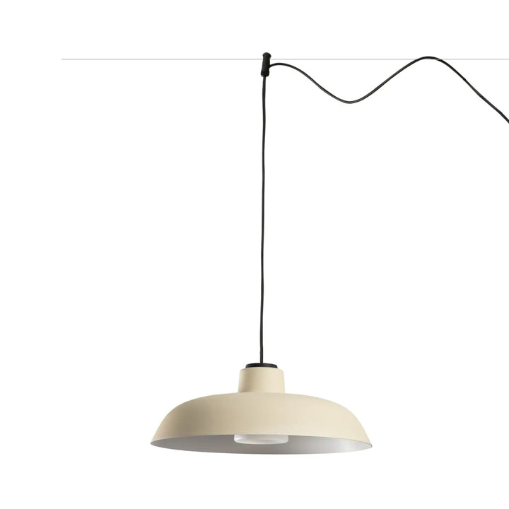 Suspension Saga beige sans pavillon pour système
