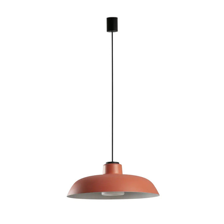 Suspension d'extérieur Saga orange avec pavillon de Faro Barcelona