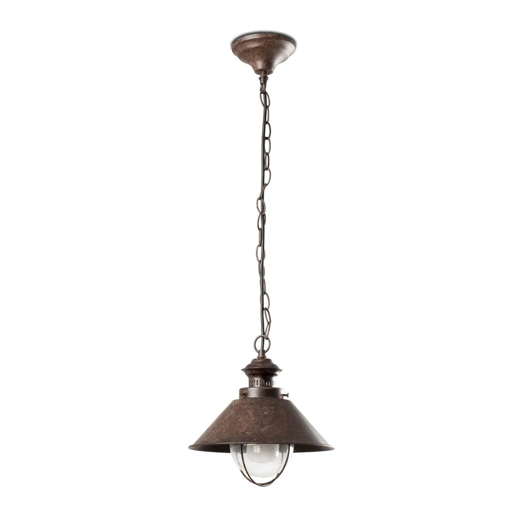 Suspension extérieure Náutica 340 rouille de Faro Barcelona