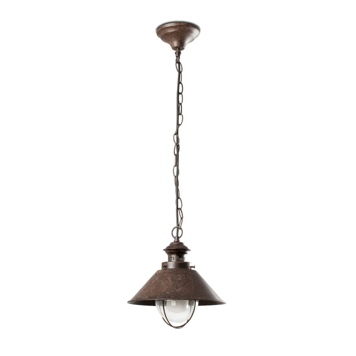 Suspension extérieure Náutica 340 rouille de Faro Barcelona