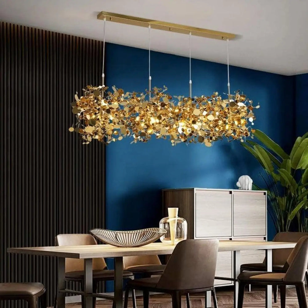 Lustre Salon : Éclairage Moderne et Design d'Intérieur | Lustria