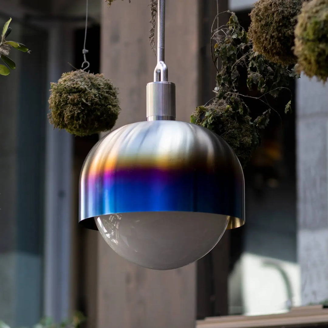 Luminaire Forked dans un intérieur #couleur_multicolore