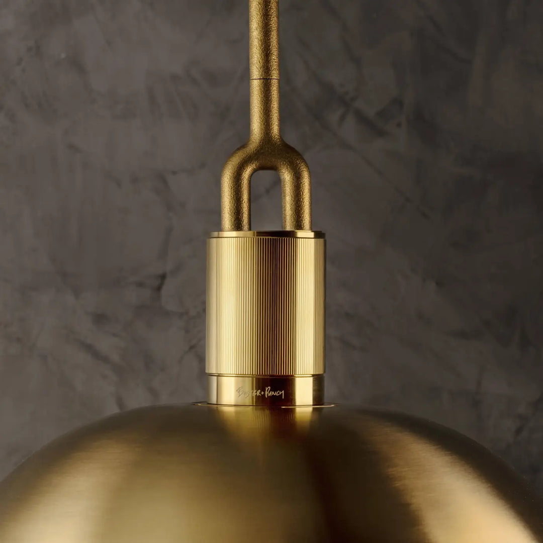 Luminaire Forked dans un intérieur #couleur_dor