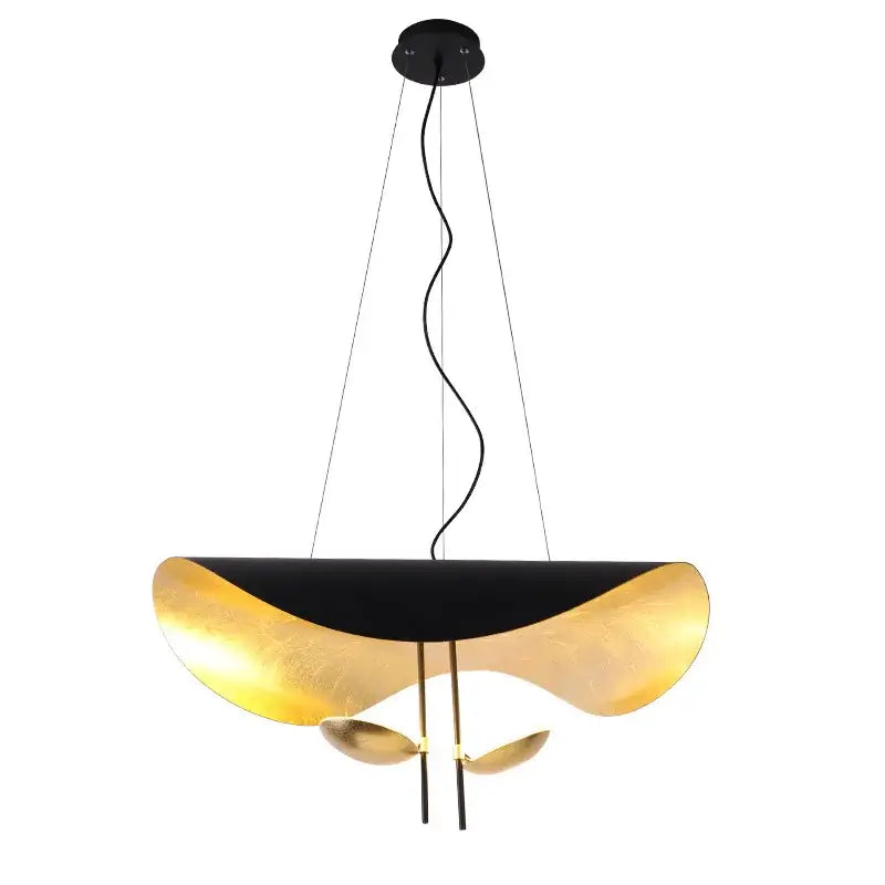 Suspension Forme Ailée Design Moderne Sculptural