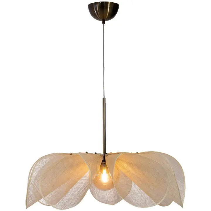 Suspension En Forme De Fleur Style Bohème Élégant

