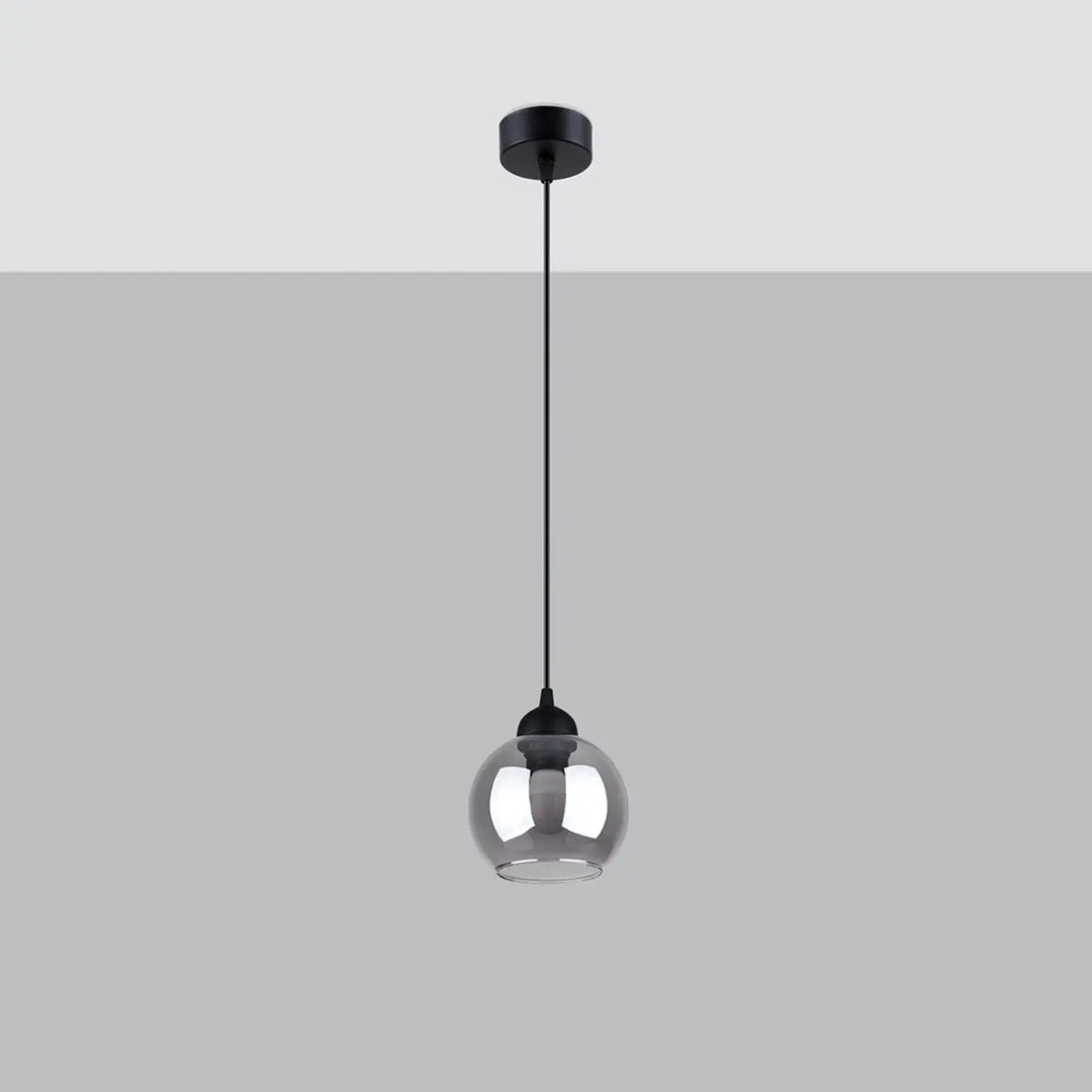 Suspension noir éteinte