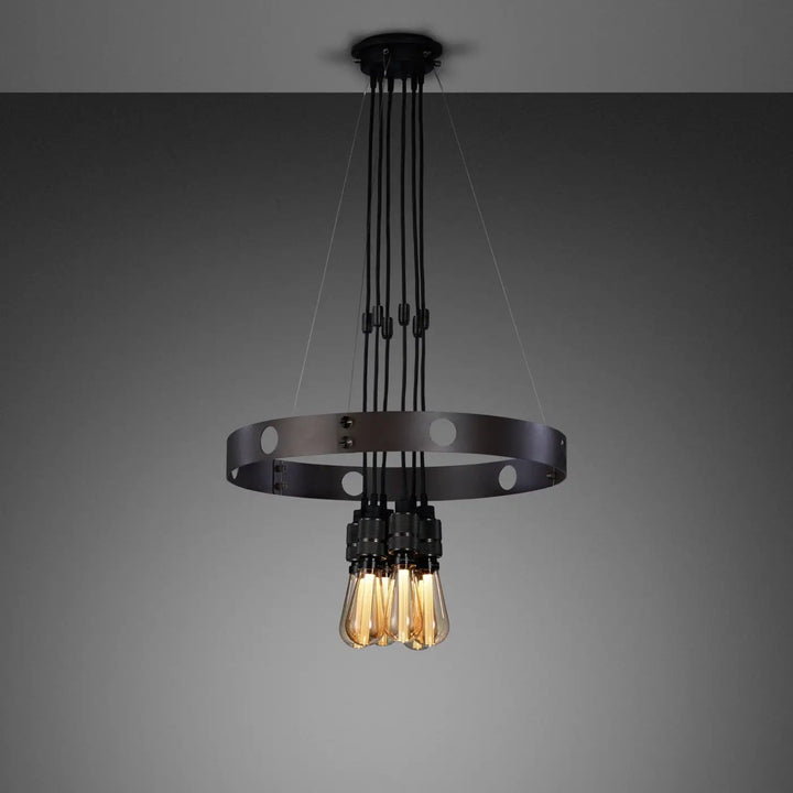 Suspension Hero Light graphite en bronze fumé #couleur_gris
