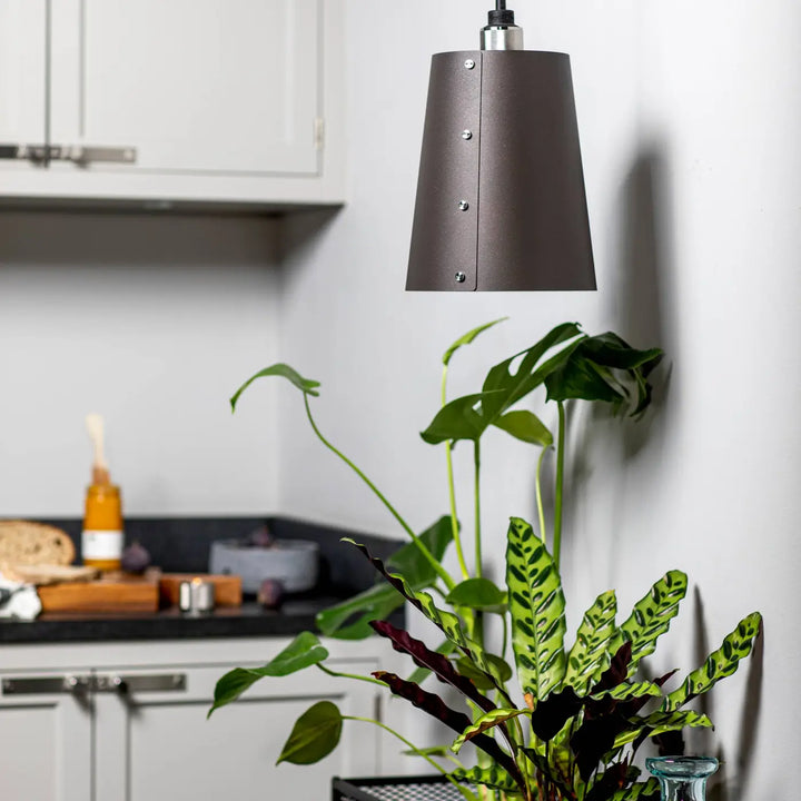 Luminaire Hooked dans un intérieur #couleur_argent