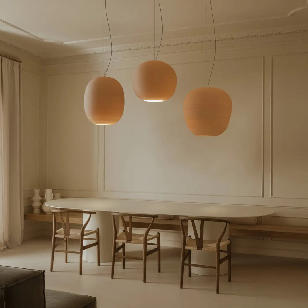 Suspension Tierra dans un décor
