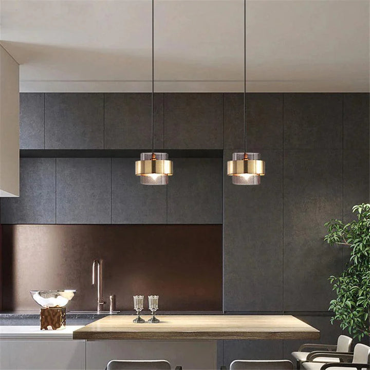 suspension luminaire industrielle