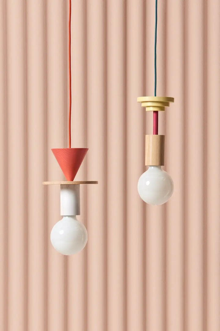 Luminaire suspendu Junit Mentis de Schneid Studio