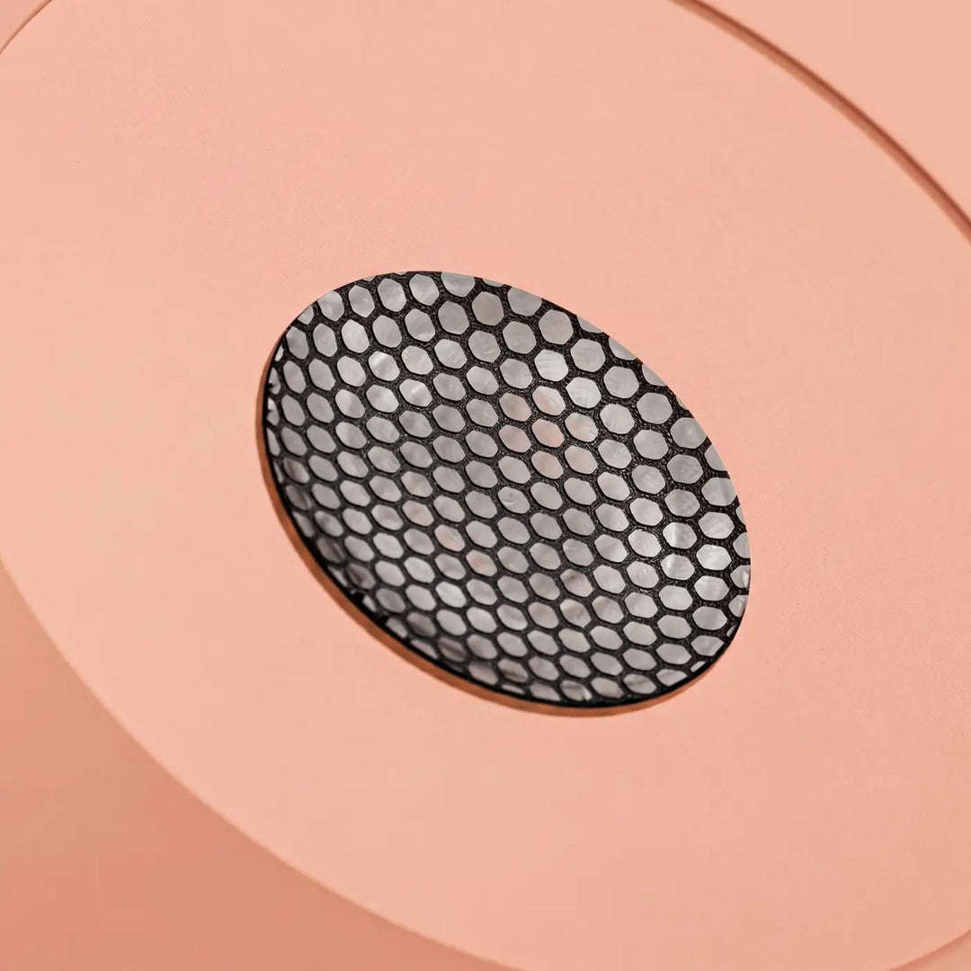 Suspension FINT pêche détail de la grille anti-éblouissement