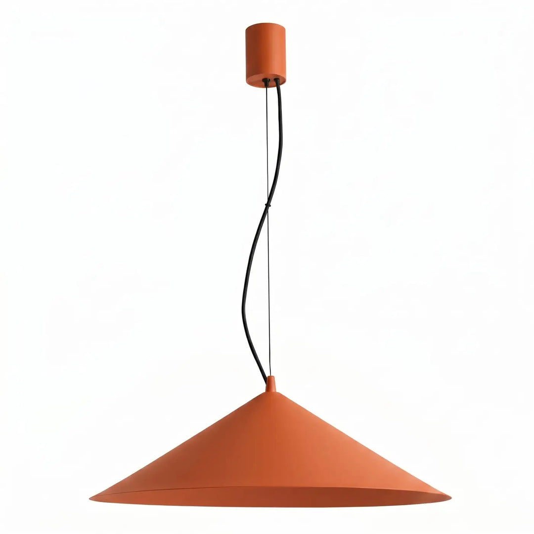Suspension FINT ocre rouge vue d'ensemble