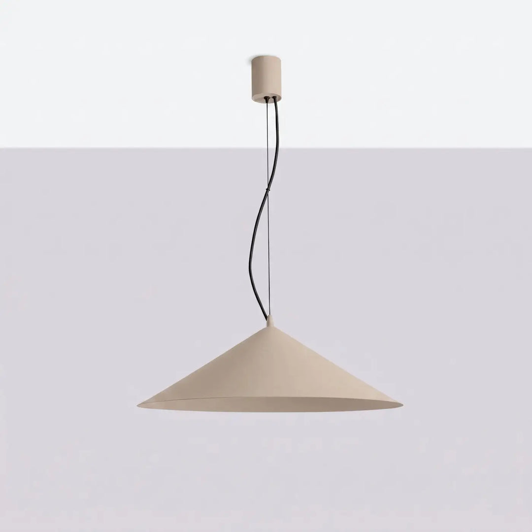 Suspension FINT taupe éteinte, suspendue