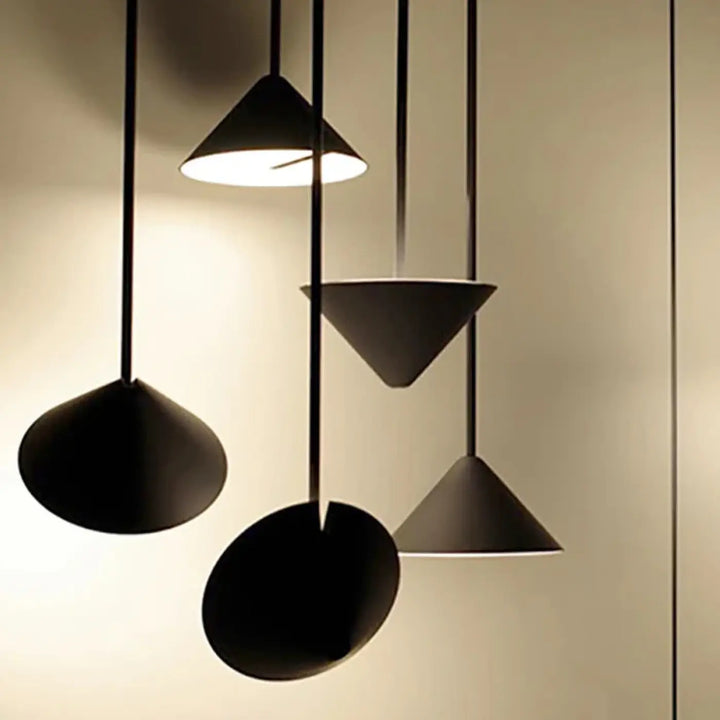 Suspension led acrylique moderne éclairage style design