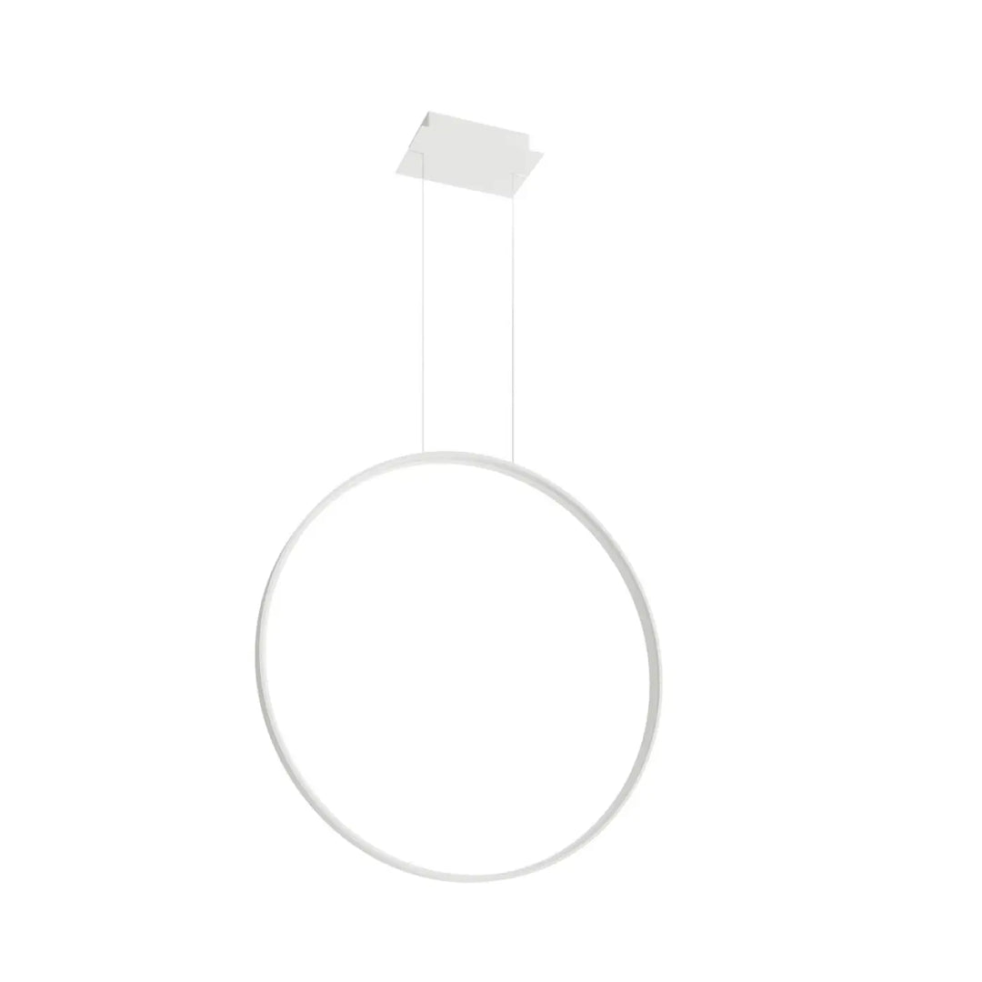 Suspension anneau RIO blanc vue d'ensemble