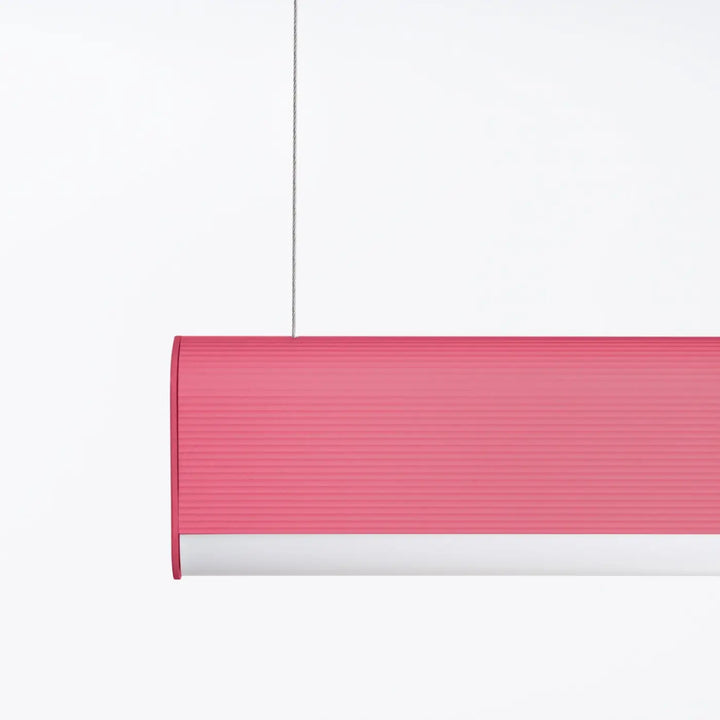 Suspension FARGE rose éteinte, détail du profilé