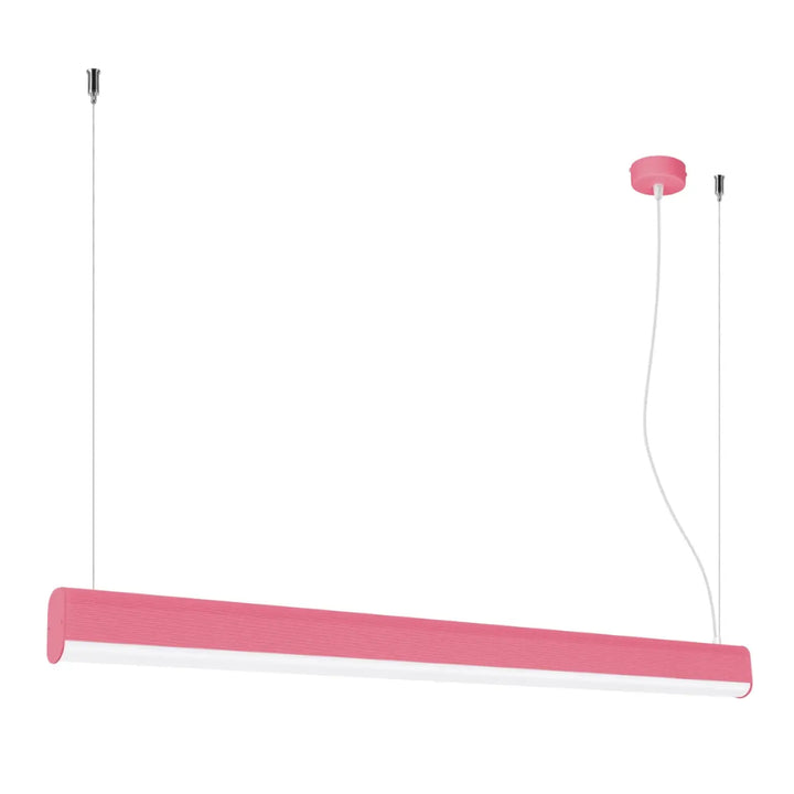 Suspension FARGE rose éteinte, vue d'ensemble