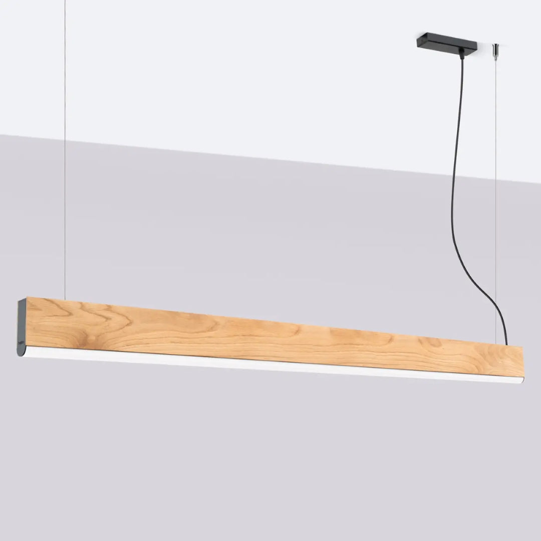 Suspension LYKKE chêne éteinte, suspendue