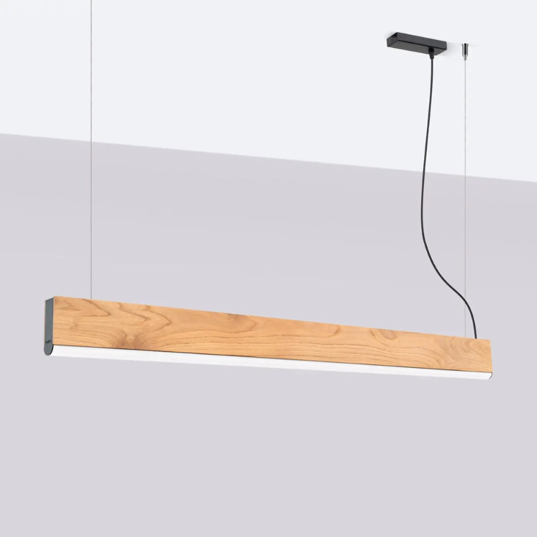 Suspension LYKKE chêne éteinte, suspendue
