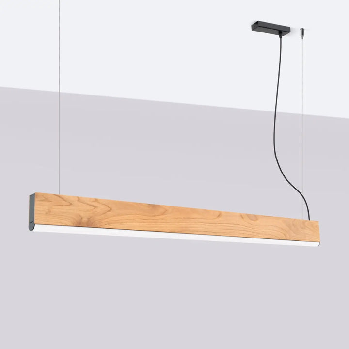 Suspension LYKKE chêne éteinte, suspendue