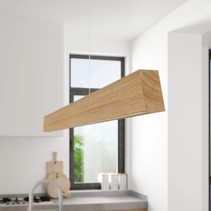 Suspension SKOG chêne vue rapprochée dans un intérieur