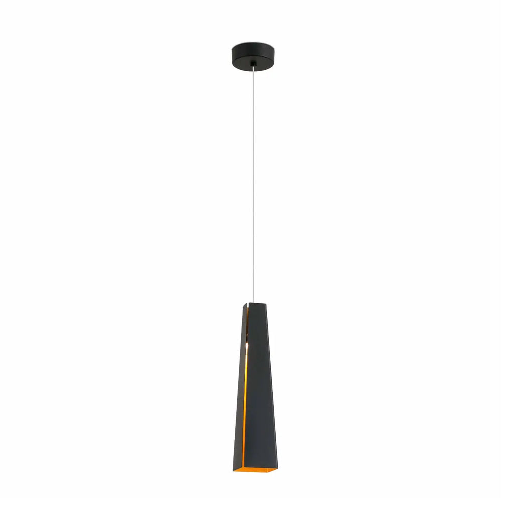 Suspension LED Pluma noire de Faro Barcelona