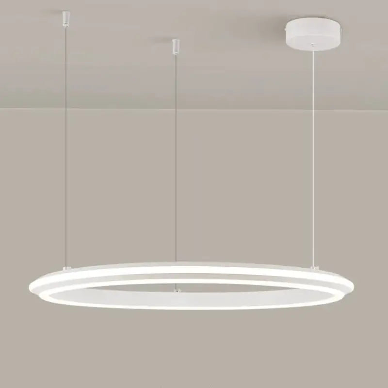 Suspension led design rond style moderne élégant