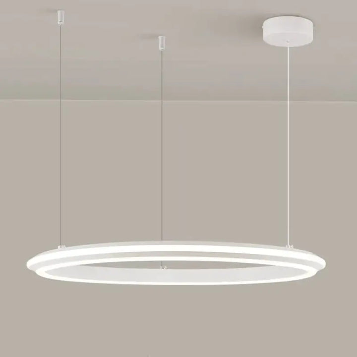 Suspension led design rond style moderne élégant