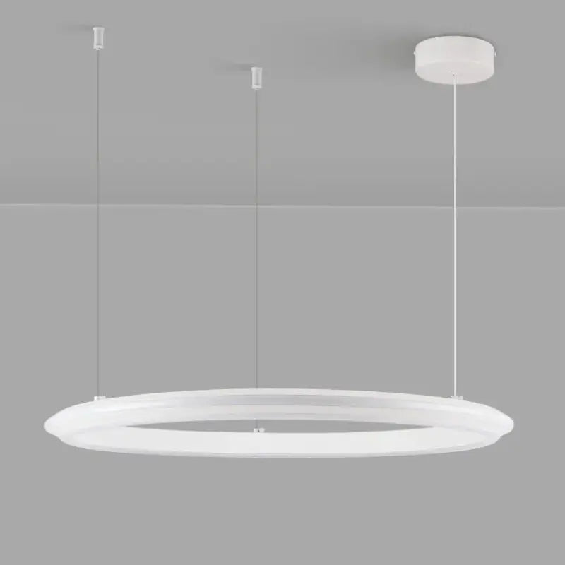 Suspension led design rond style moderne élégant