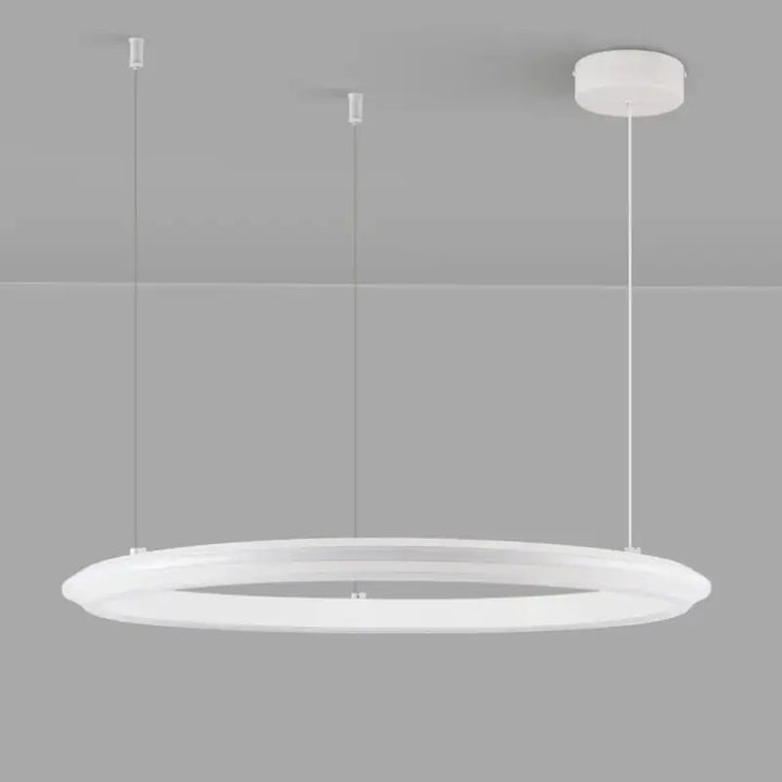 Suspension led design rond style moderne élégant