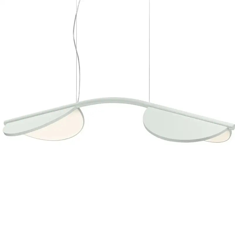 Suspension led design sculptural minimaliste moderne