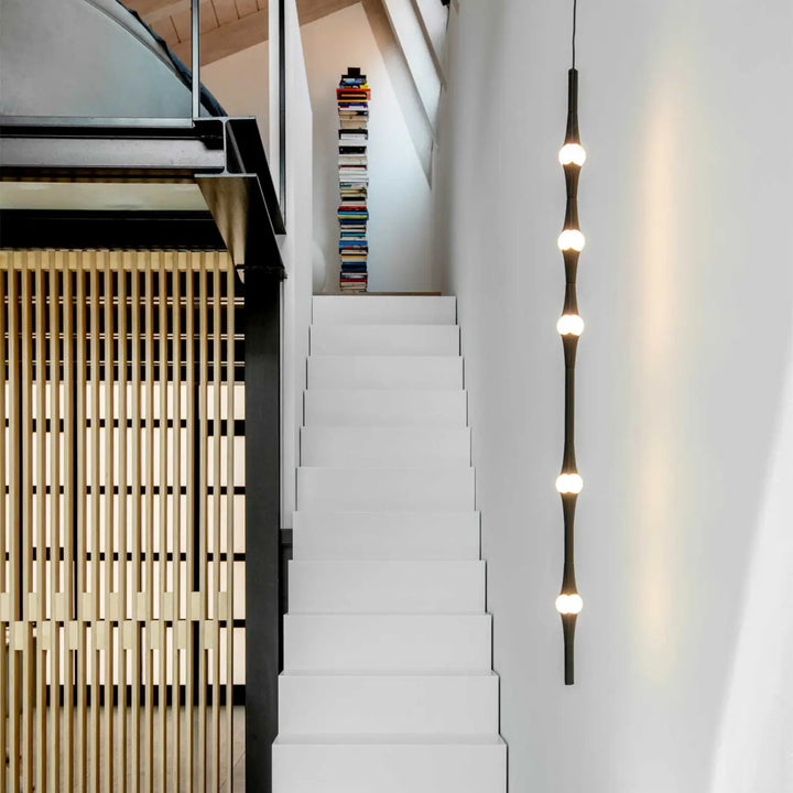 Suspension Dew dans un loft