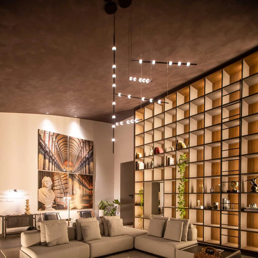 Suspension Dew dans un intérieur aménagé