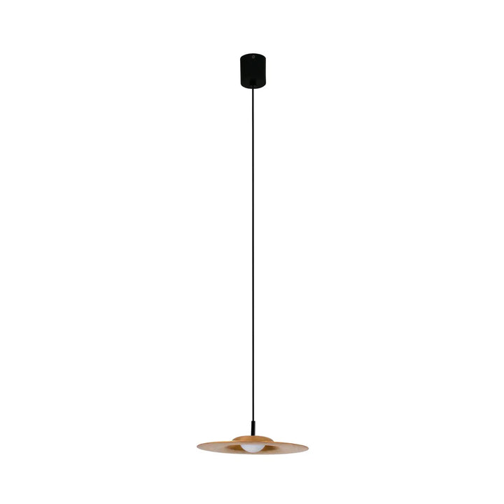 Suspension Cosmos laiton et noir de Faro Barcelona