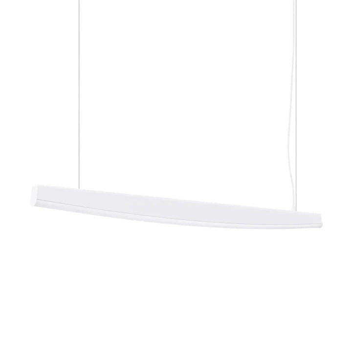 Suspension JORUN blanc éteinte, vue d'ensemble