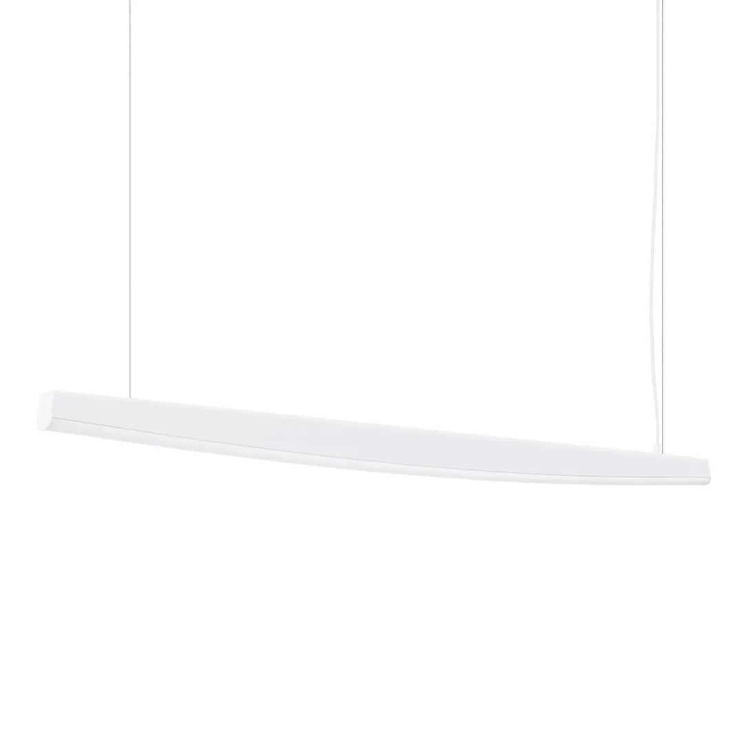 Suspension JORUN blanc éteinte, vue d'ensemble