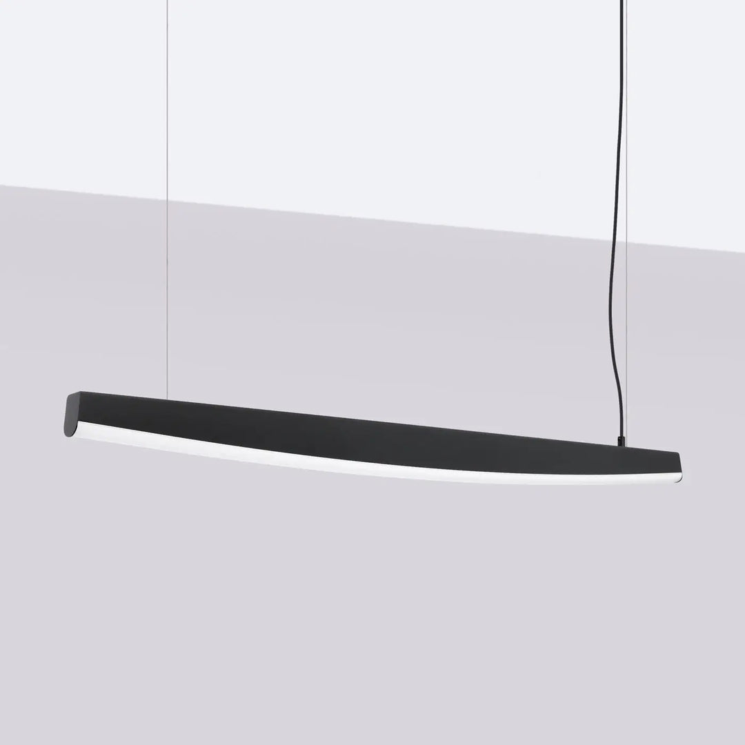 Suspension JORUN noir éteinte, suspendue