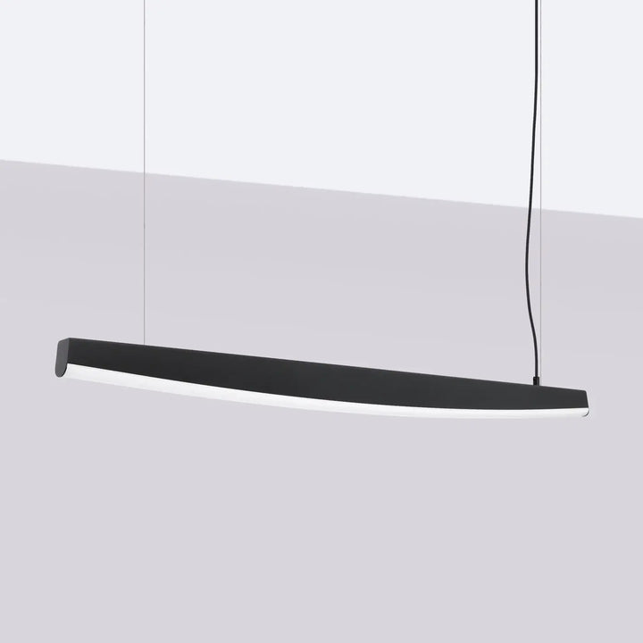 Suspension JORUN noir éteinte, suspendue