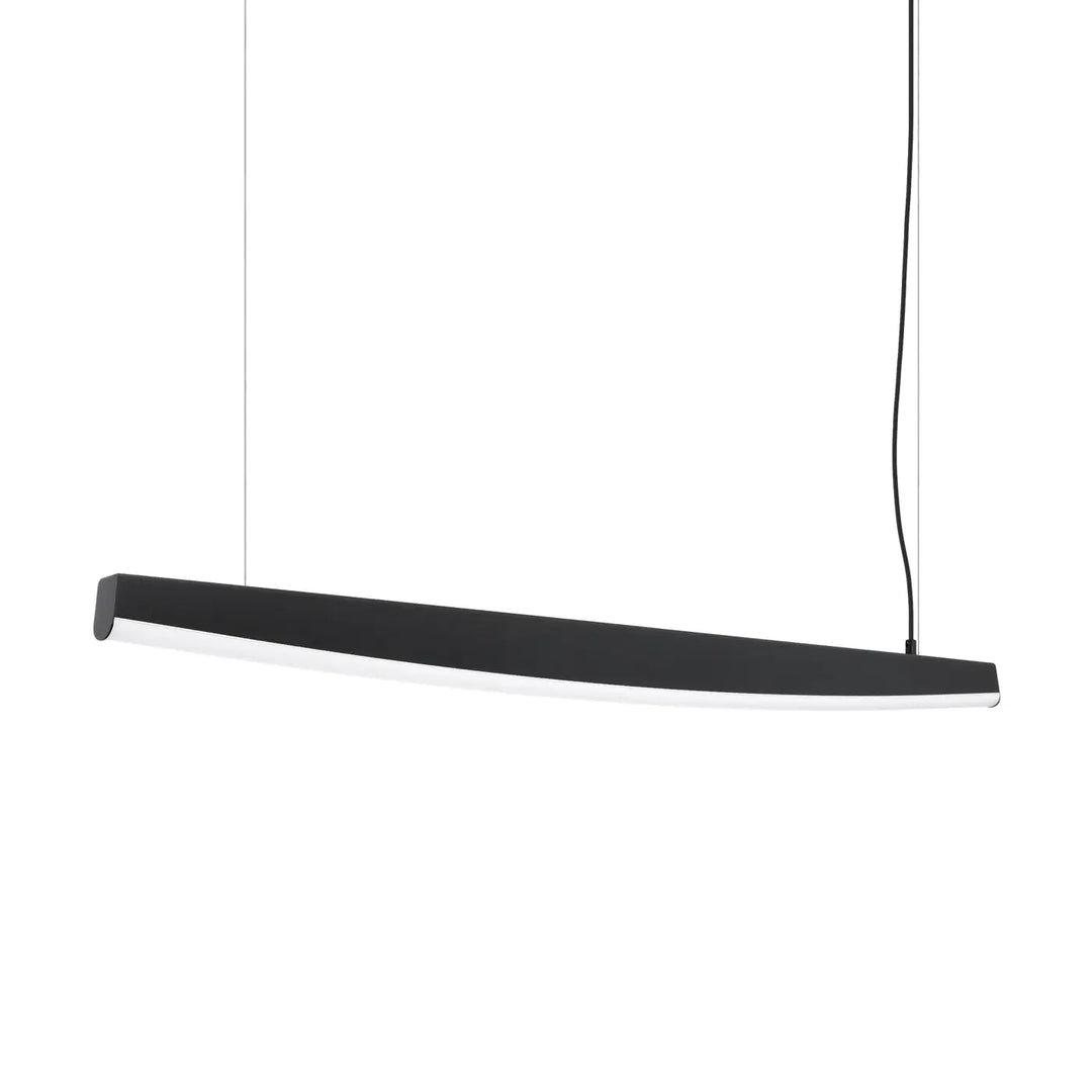 Suspension JORUN noir éteinte, vue d'ensemble