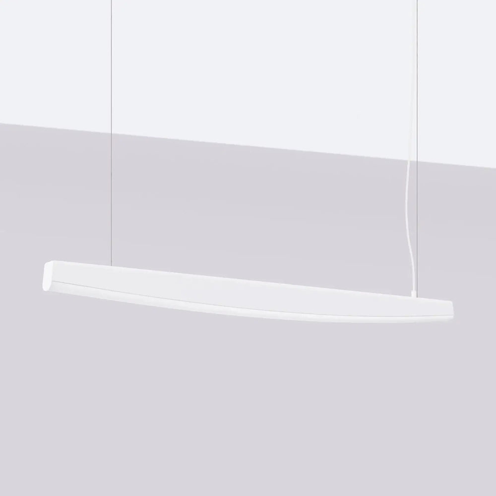 Suspension JORUN blanc éteinte, suspendue