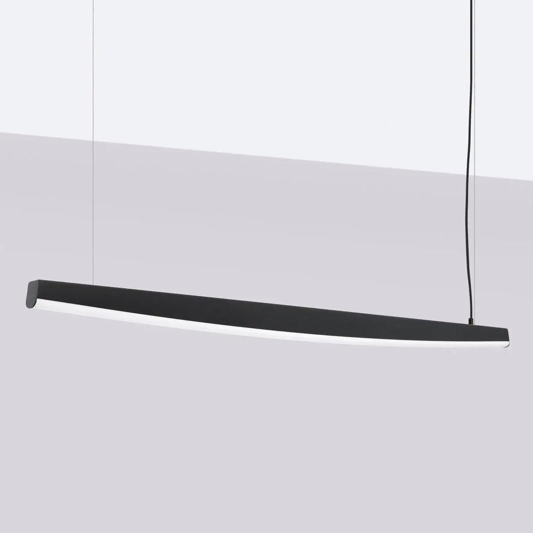 Suspension JORUN noir éteinte, suspendue