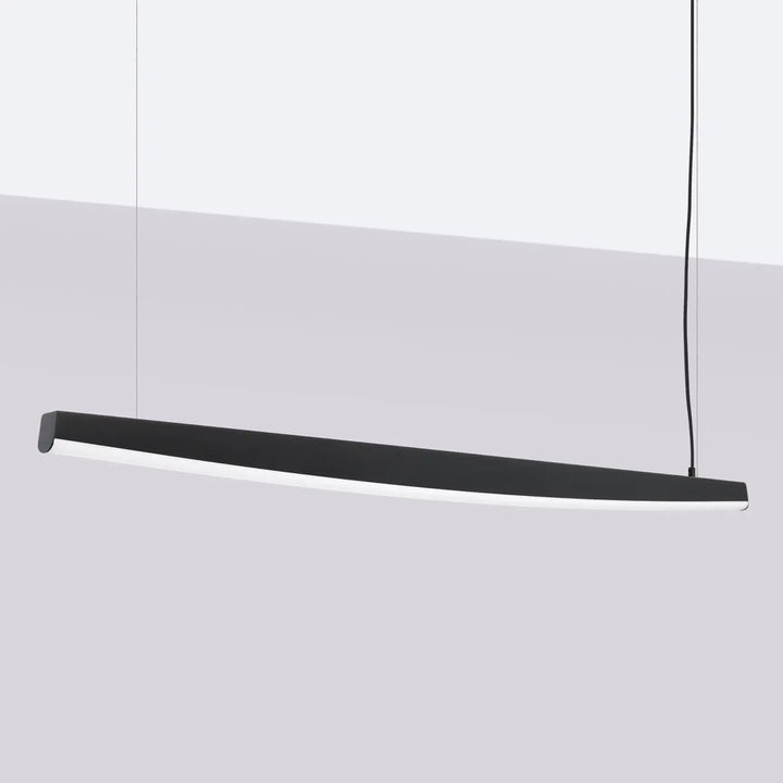 Suspension JORUN noir éteinte, suspendue