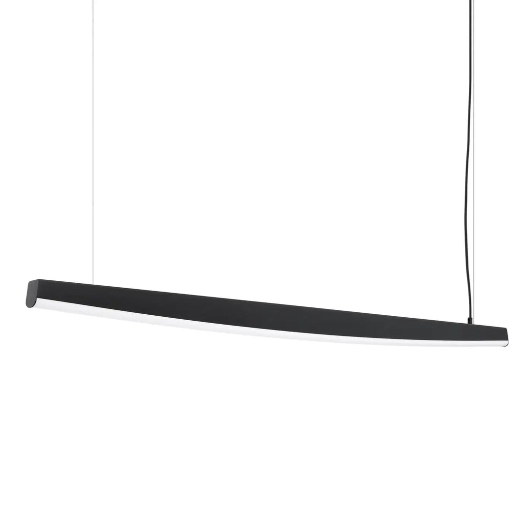 Suspension JORUN noir éteinte, vue d'ensemble