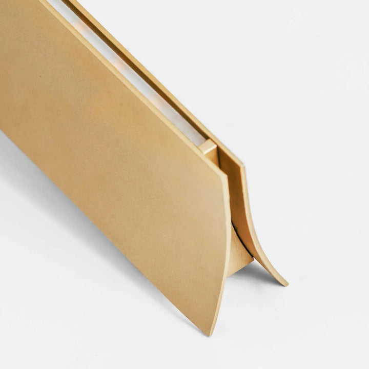 Détail de la fixation de la suspension Bravo dorée