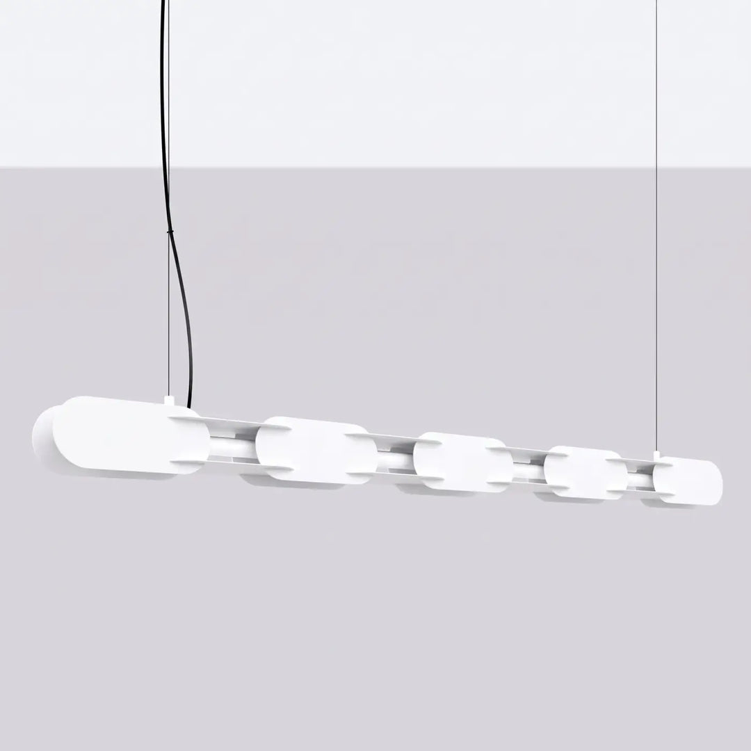 Suspension CHAIN blanc éteinte, suspendue